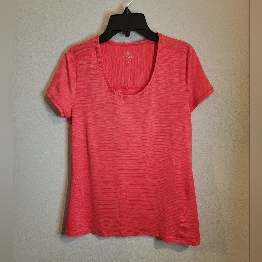 Athleta Athletic lightweight scoop neck top‎ Size small